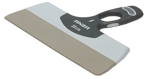 ANZA Schwedenspachtel mit Gummilippe  25cm